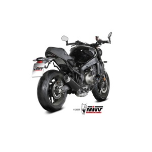 Mivv Full system 3x1 GPpro Black Yamaha XSR 900 / GP 2022-2025
