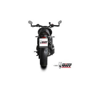 Mivv Full system 3x1 GPpro Black Yamaha XSR 900 / GP 2022-2025