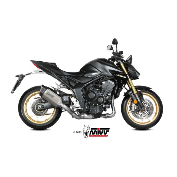 Mivv Slip-On SR-1 Titanio Honda CB 1000 HORNET 2025