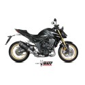 Mivv Slip-On SR-1 Black Titanio Honda CB 1000 HORNET 2025