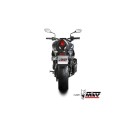 Mivv Slip-On SR-1 Black Titanio Honda CB 1000 HORNET 2025