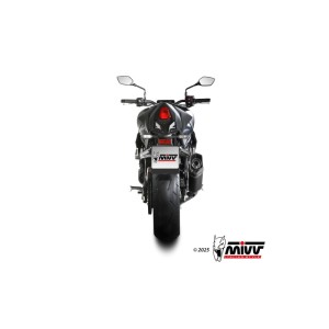 Mivv Slip-On SR-1 Black Titanio Honda CB 1000 HORNET 2025