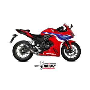 Mivv Slip-On MK3 Carbono Honda CBR 500 R 2024-25