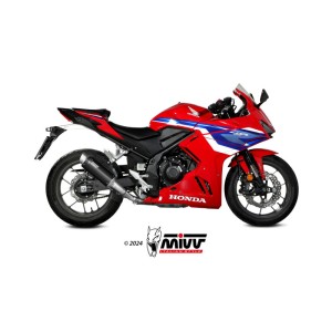 Mivv Slip-On GPpro Black Honda CBR 500 R 2024-25