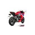 Mivv Slip-On GPpro Black Honda CBR 500 R 2024-25