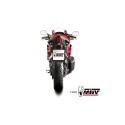 Mivv Slip-On GPpro Black Honda CBR 500 R 2024-25