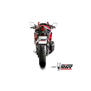 Mivv Slip-On GPpro Black Honda CBR 500 R 2024-25