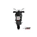 Mivv Full System 2x1 DELTA RACE BLACK KAWASAKI Versys 650 2024-25