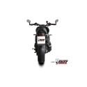 Mivv Full System 3x1 GPpro BLACK YAMAHA XSR 900 / GP 2022-25