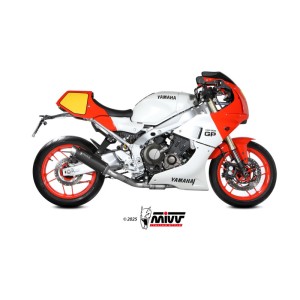 Mivv Full System 3x1 GPpro BLACK YAMAHA XSR 900 / GP 2022-25