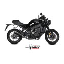 Mivv Full System 3x1 DELTA RACE BLACK YAMAHA XSR 900 / GP 2022-25
