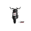Mivv Full System 3x1 DELTA RACE BLACK YAMAHA XSR 900 / GP 2022-25