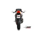 Mivv Full System 3x1 DELTA RACE BLACK YAMAHA XSR 900 / GP 2022-25
