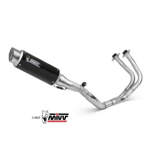 Mivv Full System 2x1 GPpro CARBON KAWASAKI NINJA 650 / Z650 2024-25