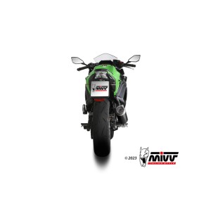 Mivv Full System 2x1 GPpro BLACK KAWASAKI NINJA 650 / Z650 2024-25