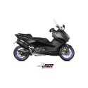 Mivv Full System 2x1 SR-1 BLACK TITANIUM YAMAHA T-MAX 560 2025