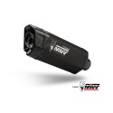 Mivv Full System 2x1 SR-1 BLACK TITANIUM YAMAHA T-MAX 560 2025