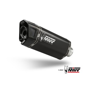 Mivv Full System 2x1 SR-1 BLACK YAMAHA T-MAX 560 2025