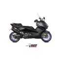 Mivv Full System 2x1 SR-1 BLACK YAMAHA T-MAX 560 2025