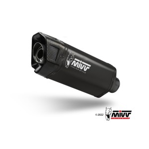 Mivv Full System 2x1 SR-1 BLACK YAMAHA T-MAX 560 2025