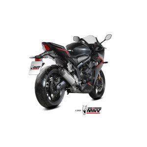 Mivv Full System 4x2x1 AK-1 TITANIUM con Tapa Carbono HONDA CB 650 R / CBR 650 R 24-25