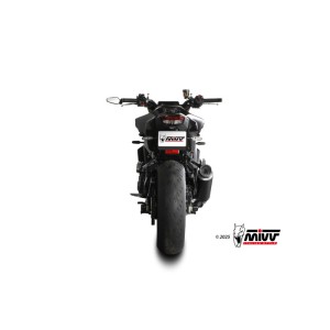 Mivv Full System 3x1 GPpro BLACK YAMAHA MT-09 / SP / FZ-09 2024-25 / R9 2025