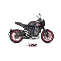 Mivv Full System 3x1 DELTA RACE BLACK TRIUMPH TRIDENT 660 2025-