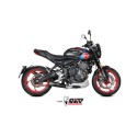 Mivv Full System 3x1 SR-1 BLACK TITANIUM TRIUMPH STREET TRIPLE 765 R / RS 2025-
