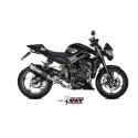 Mivv Full System 3x1 SR-1 BLACK TITANIUM TRIUMPH STREET TRIPLE 765 R / RS 2025-