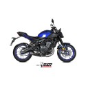 Mivv Full System 2x1 GPpro CARBON YAMAHA MT-07 2025-