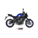 Mivv Full System 2x1 GPpro CARBON YAMAHA MT-07 2025-