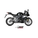 Mivv Full System 1x1 MK3 BLACK YAMAHA MT-125 / YZF R125 2025-