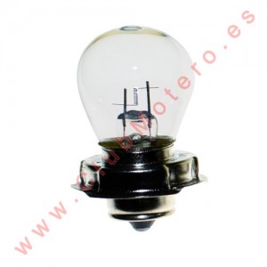 Bombilla Amolux P26S 12V/15W