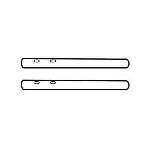JUEGO DE EJES Ø3×58’5