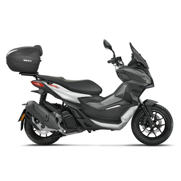 FIJACION PARA MALETA SUPERIOR APRILIA SR 125/200