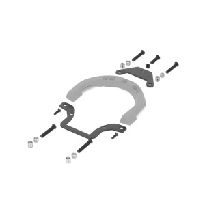 FIJACIÓN BOLSA DEPÓSITO CLICK SYSTEM BAJAJ PULSAR NS 125/PULSAR DOMINAR 400/PULSAR 400