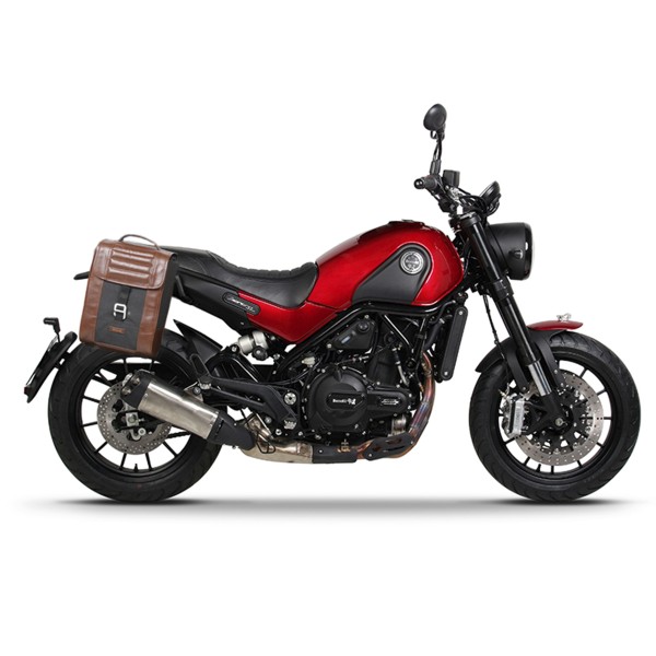 FIJACION SR PARA ALFORJAS BENELLI LEONCINO 502i