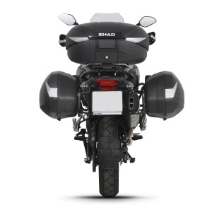 FIJACION PARA MALETA SUPERIOR BENELLI TRK 502X/QJ MOTOR SRT 700 X TRAIL/RIEJU XPLORA 557/707