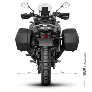 3P SYSTEM FIJACION LATERAL CF MOTO 800 MTX