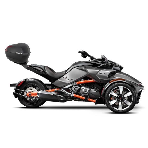 FIJACION PARA MALETA SUPERIOR CAN AM SPYDER F3/F3 S