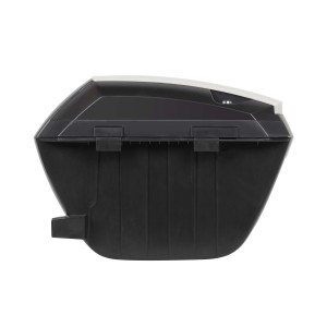 MALETAS LATERALES SH23 NEGRO