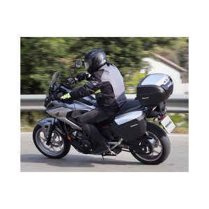 TOP CASE SH40 ALU LOOK