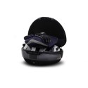TOP CASE SH48 GRIS OSCURO + TAPA CARBONO + RESPALDO