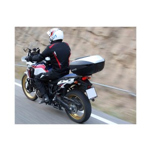 TOP CASE EXPANDIBLE SH59X ALUMINIO