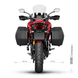 3P SYSTEM FIJACION LATERAL DUCATI MULTISTRADA 950/1260