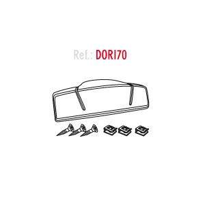 RIÑONERA NEGRA SH50 VACUM