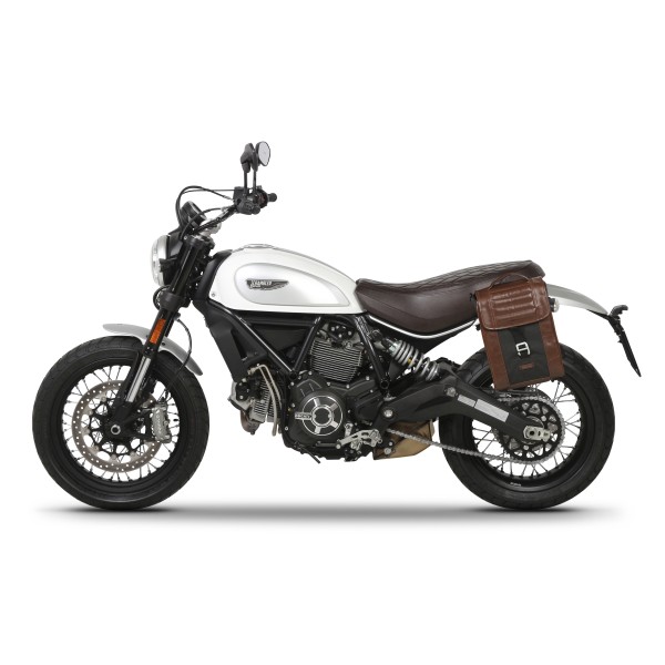 FIJACION SR PARA ALFORJAS DUCATI SCRAMBLER 800 ICON/CLASSIC