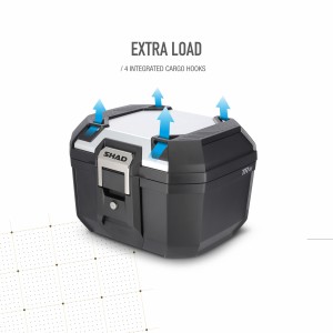 TOP CASE TR41 TERRA ALUMINIO