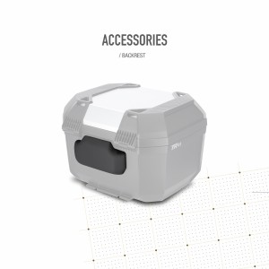 TOP CASE TR41 TERRA ALUMINIO