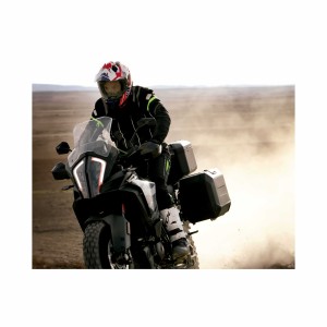 MALETA LATERAL DERECHA TR47R TERRA BLACK EDITION